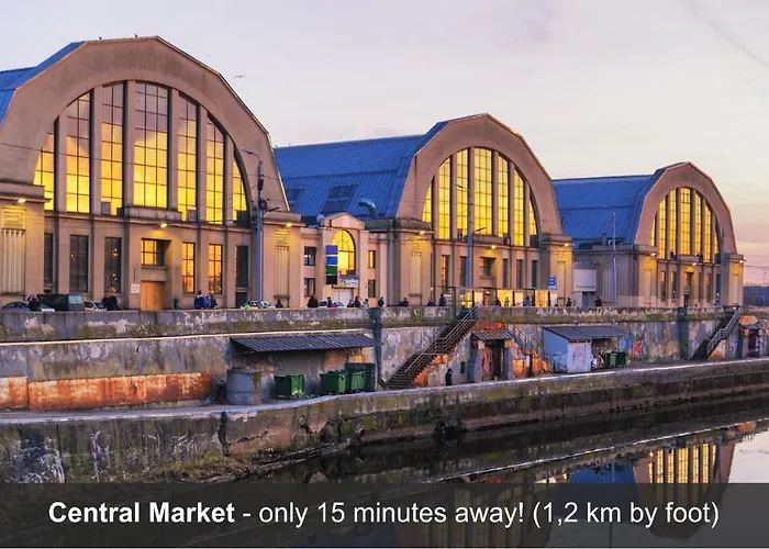 Dzīvoklis Heart Of Baron *